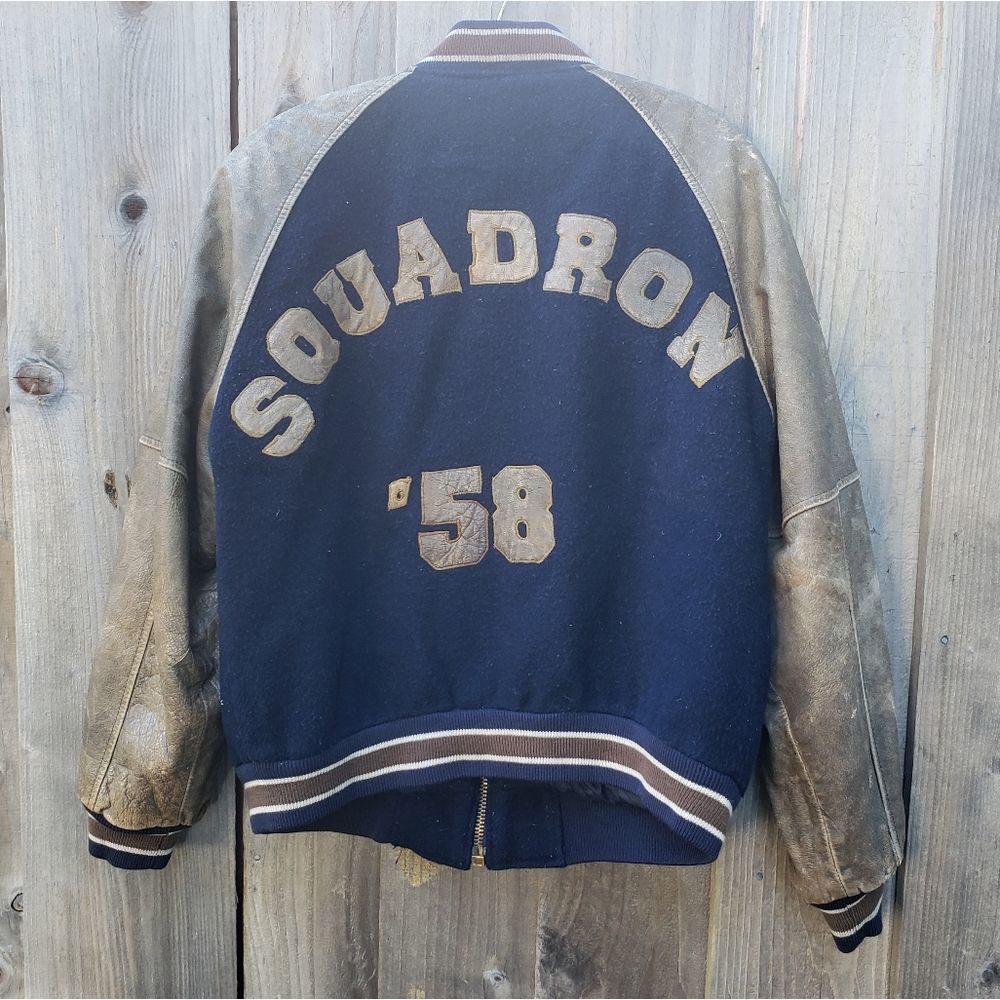Whipp Flight Squadron 58 Bomber Jacket
